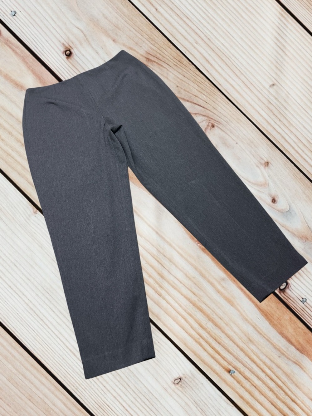 Talbots petite 14 charcoal grey dress pants